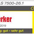 Güde bladblazer / bladzuiger GBLS 7500-26.1