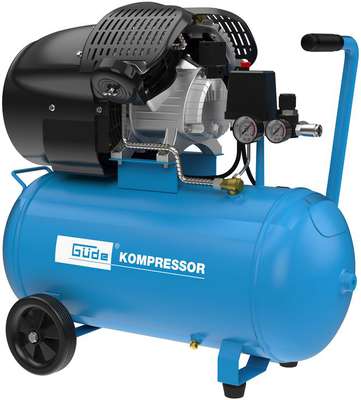 Güde 405/10/50 2 Cilinder compressor