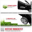 Gude benzine Grasmaaier ECO WHEELER 412.2 P