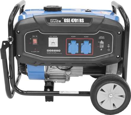 Gude GSE 4701 RS Generator - 7,5 pk -
