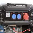 Güde GSE 8701 Aggregaat / Generator inclusief accu 12 Volt