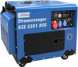 Güde Diesel Generator GSE 5501 DSG